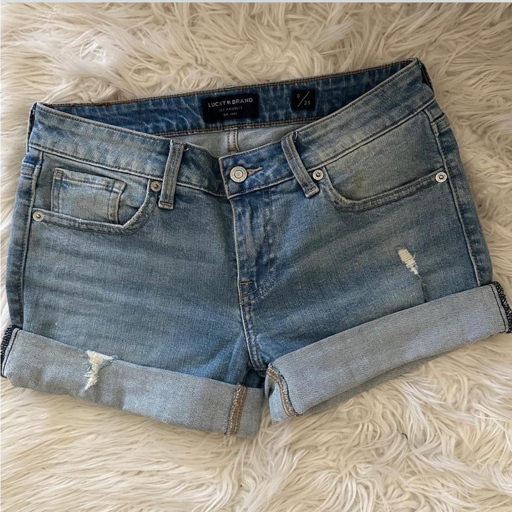 Lucky Brand Light Blue Shorts